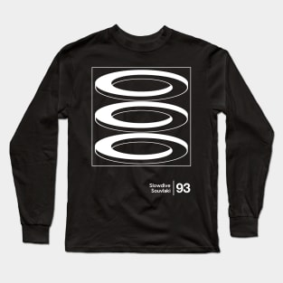 Slowdive - Souvlaki / Minimal Style Graphic Artwork Long Sleeve T-Shirt
